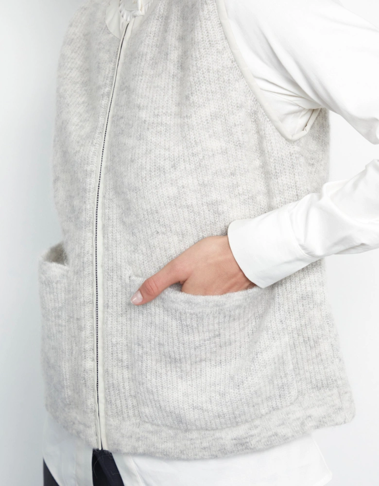 MOHAIR GILET
