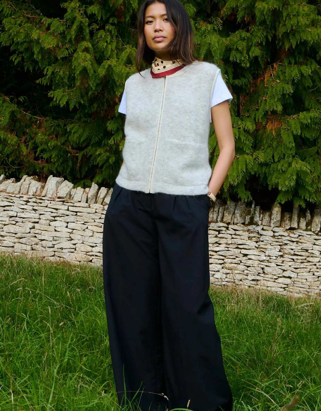 MOHAIR GILET