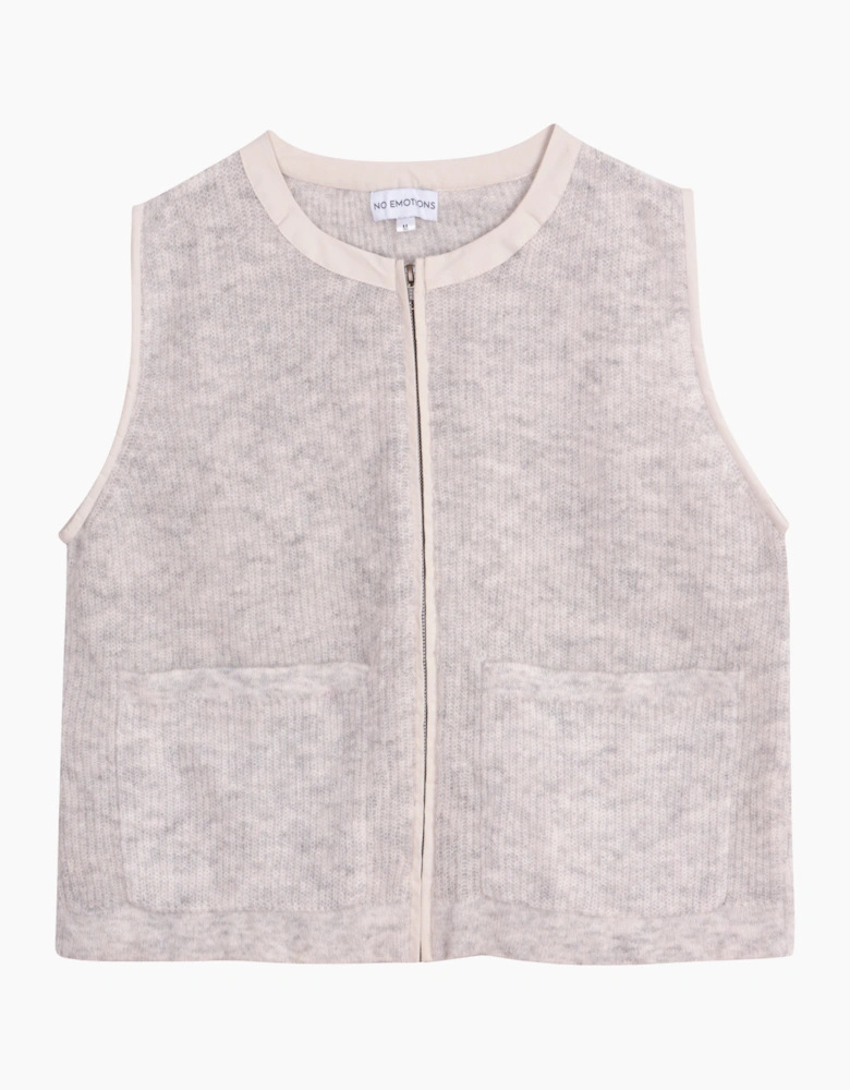 MOHAIR GILET