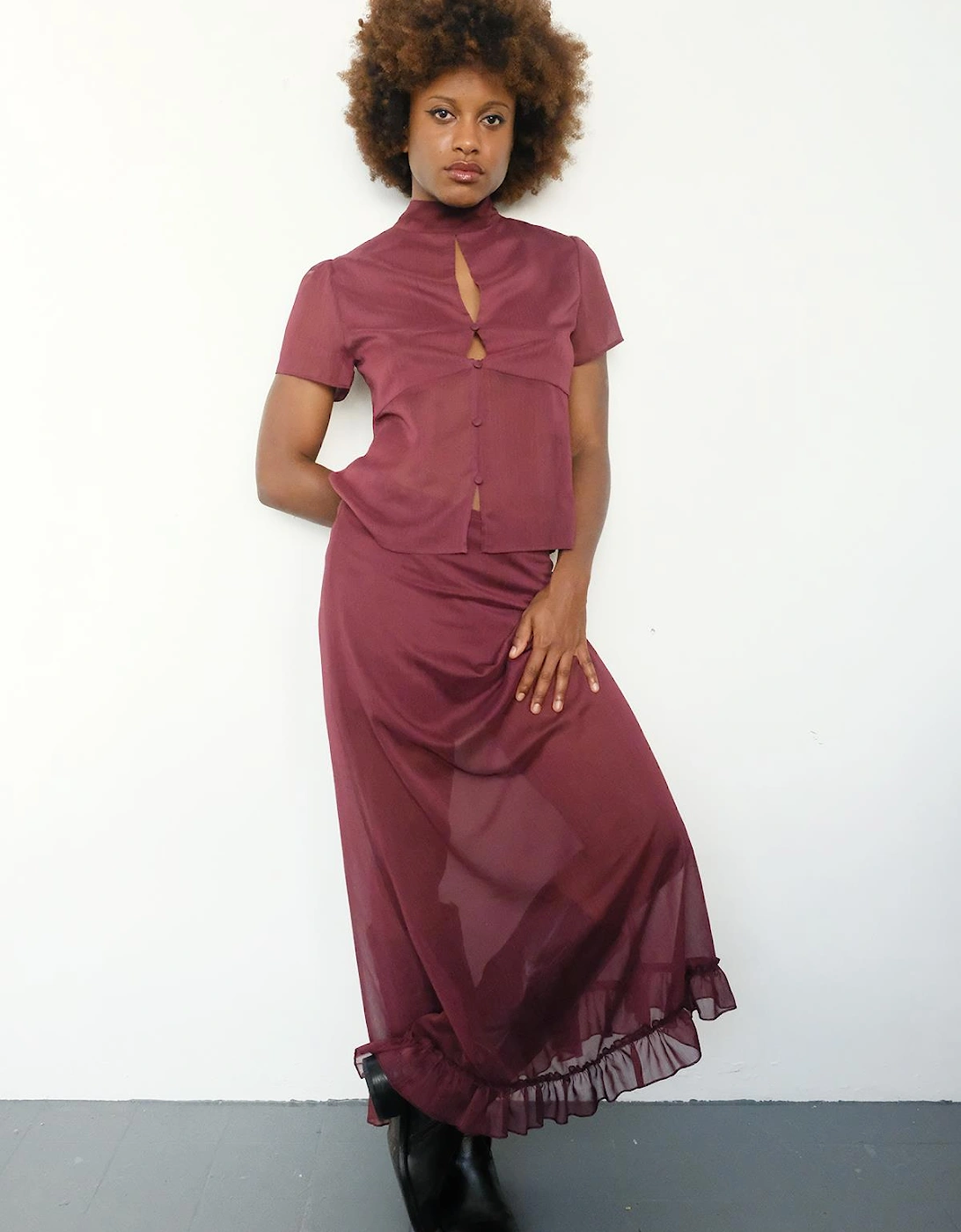 THE MIA SKIRT