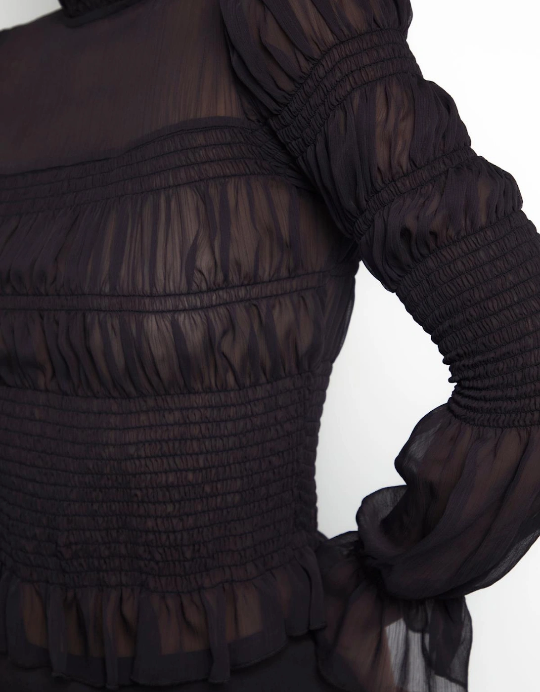 THE MIA BLOUSE