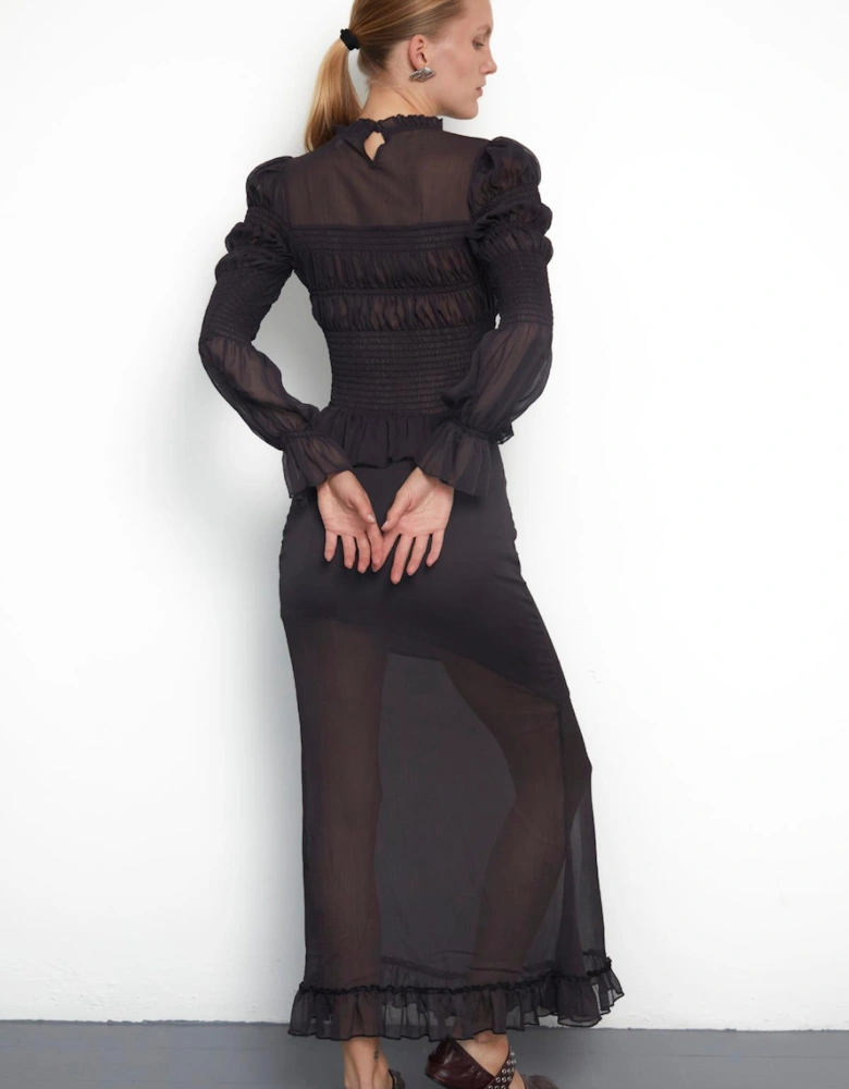THE MIA BLOUSE