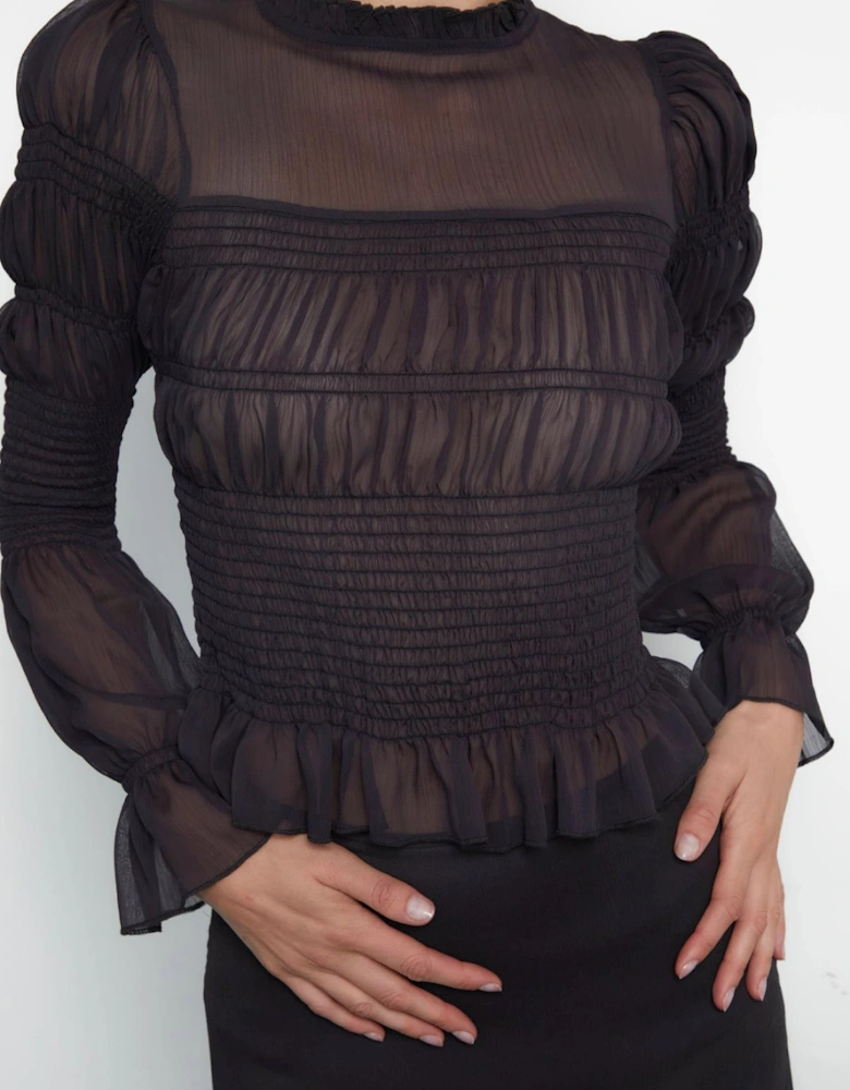 THE MIA BLOUSE