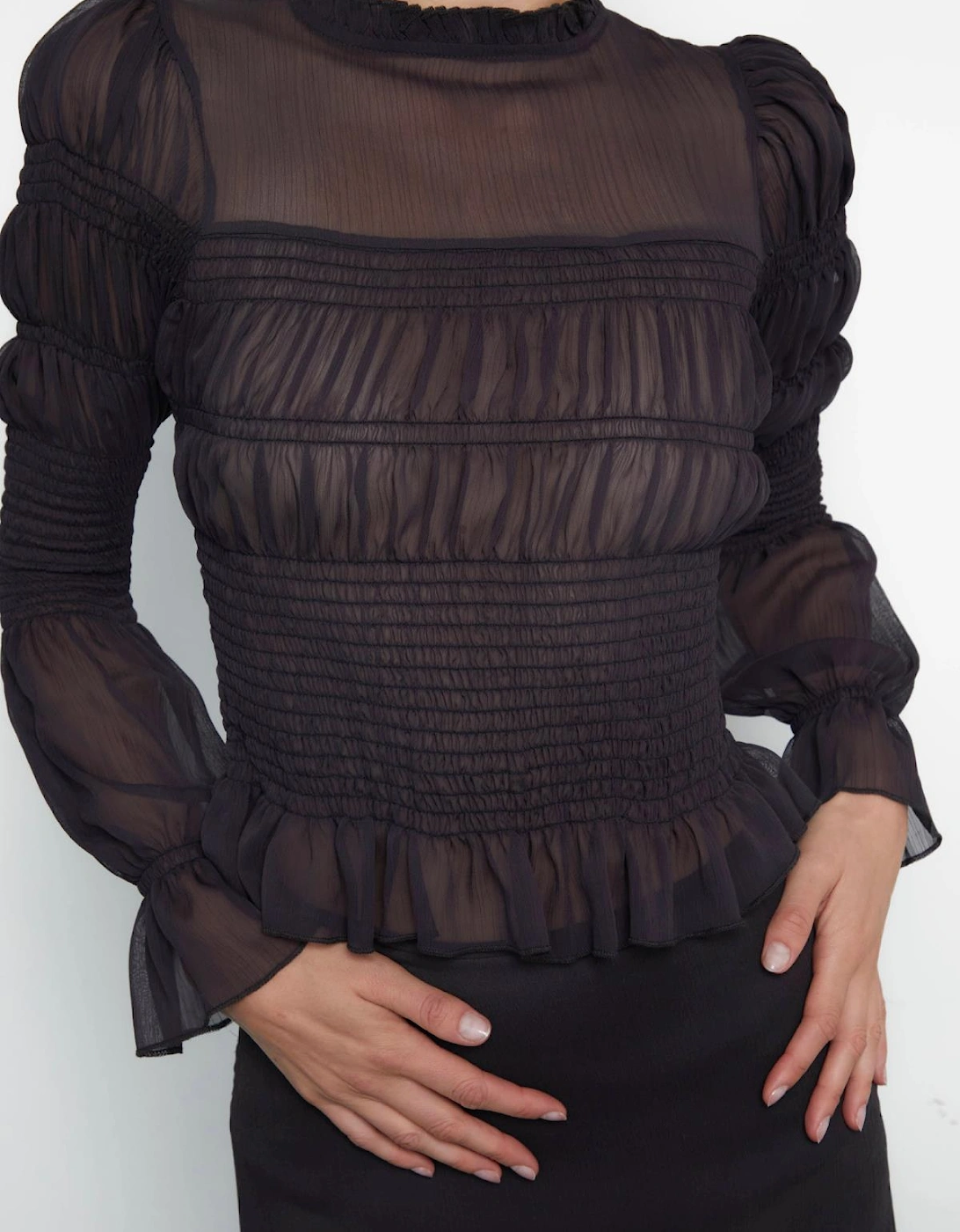THE MIA BLOUSE