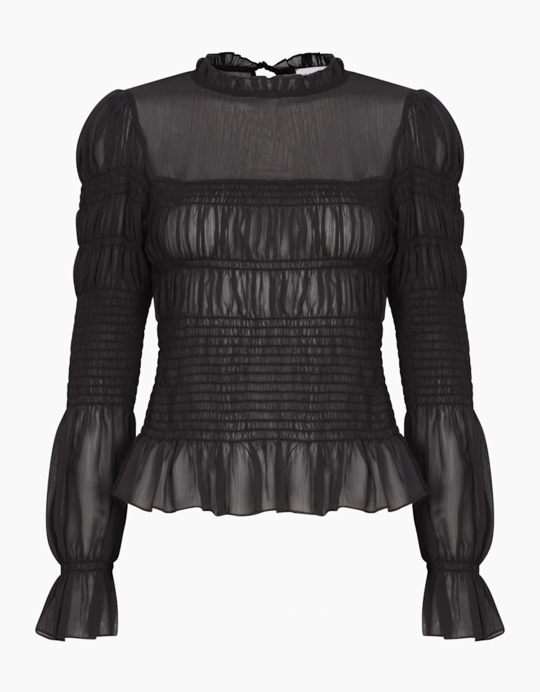 THE MIA BLOUSE