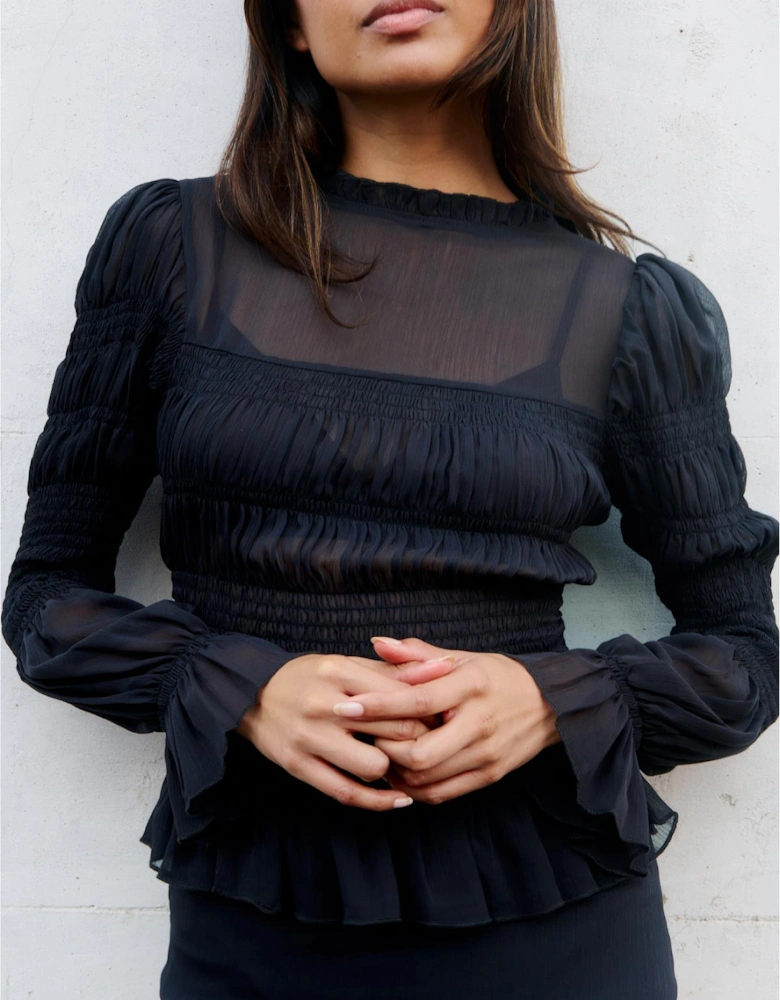 THE MIA BLOUSE