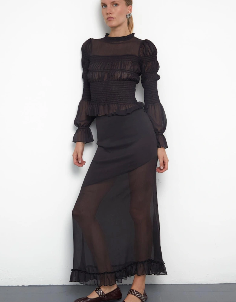 THE MIA BLOUSE