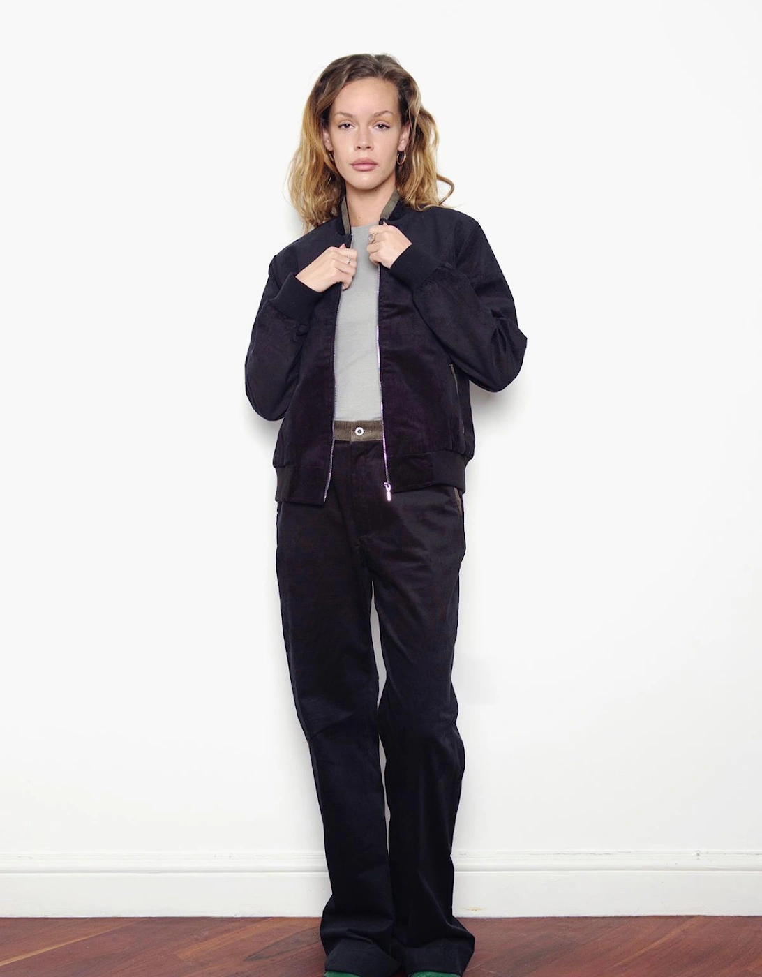 BOMBER JACKET