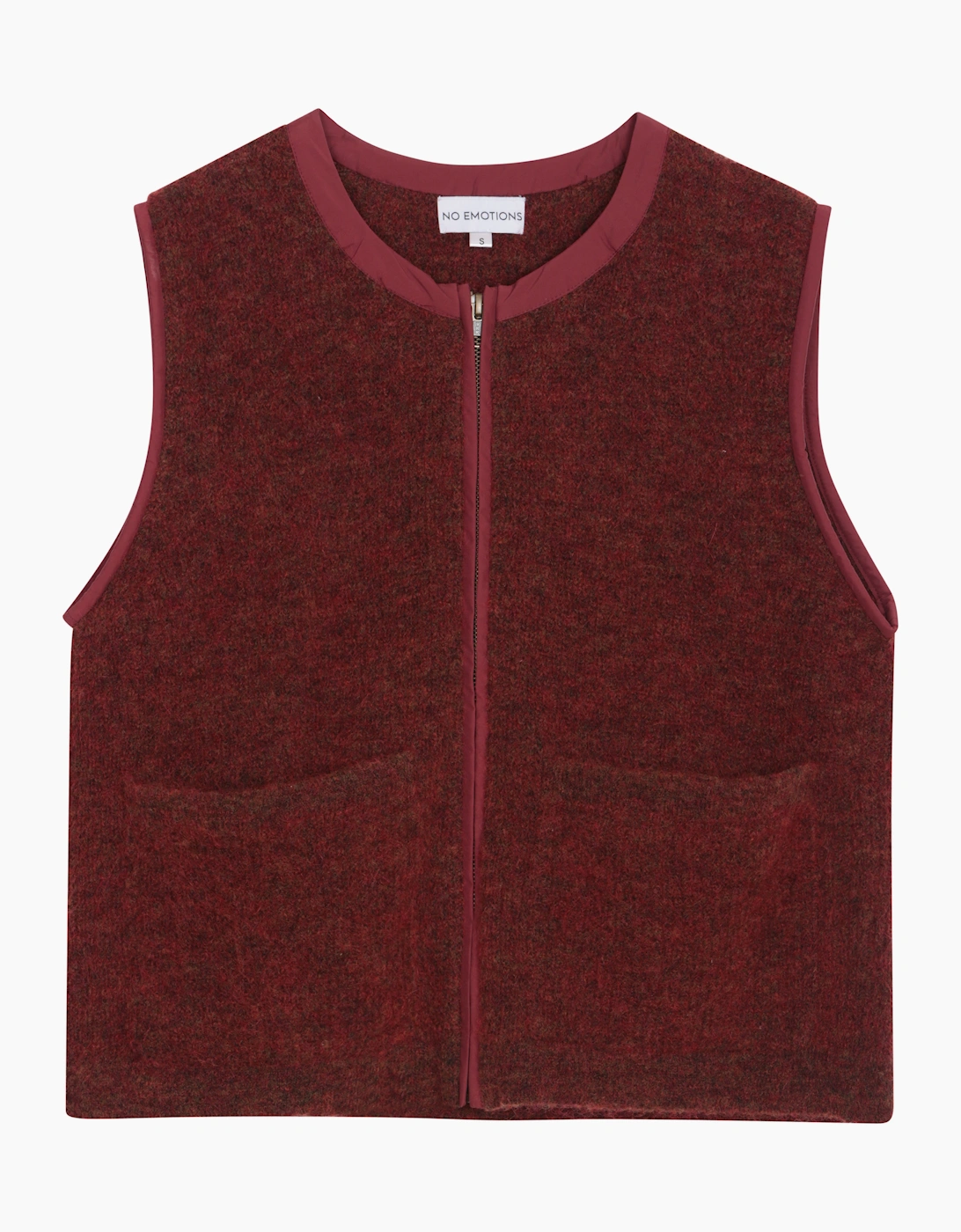 MOHAIR GILET, 6 of 5