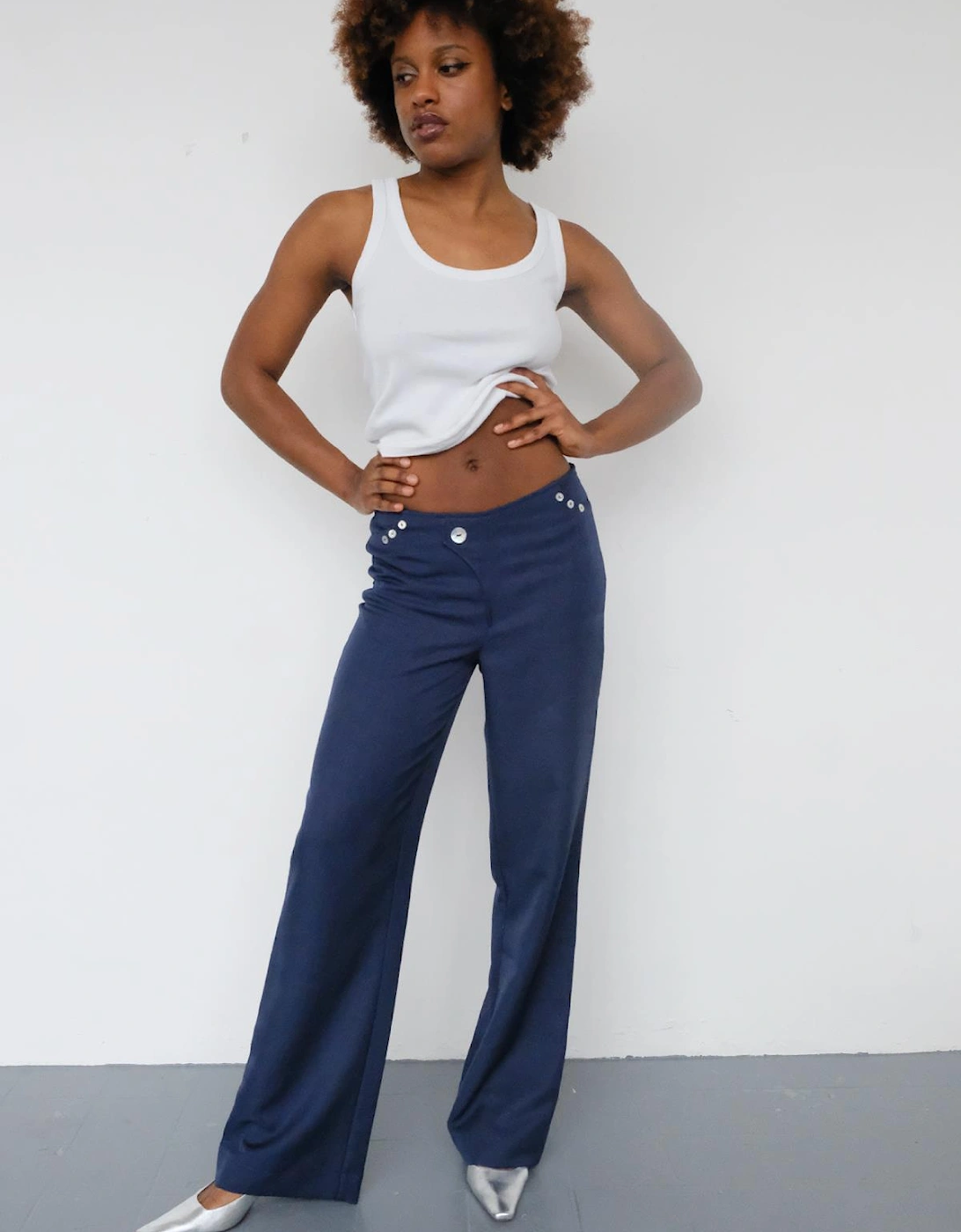 THE CLAUDIA TROUSERS