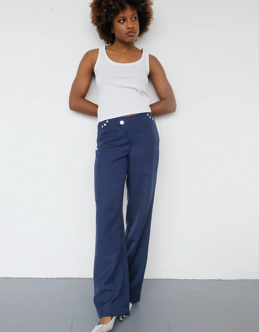 THE CLAUDIA TROUSERS