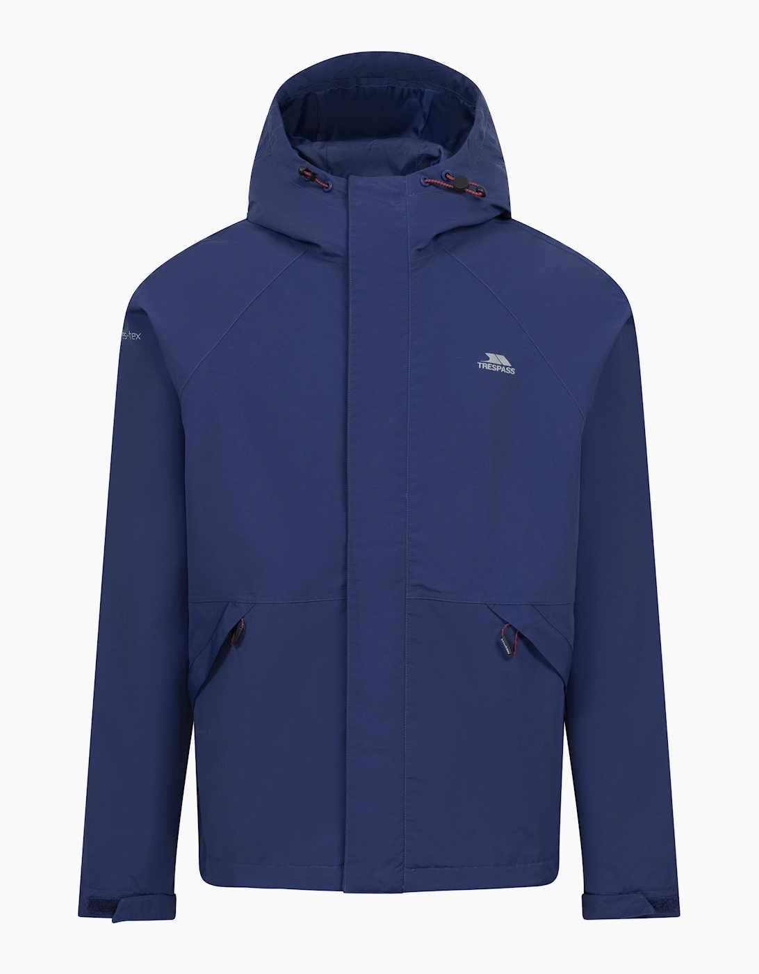Trespass Men's Blue Bayhead Waterproof Jacket  Regular/34 Xs