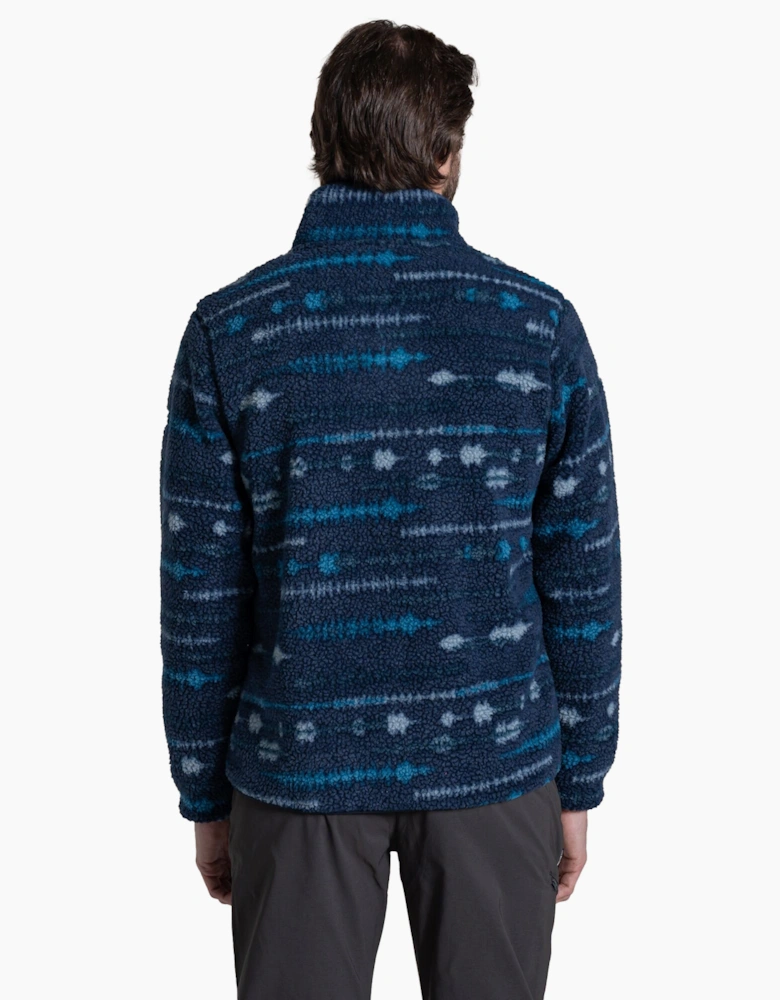 Craghoppers Mens National Trust Rawthey Half Zip Fleece Top