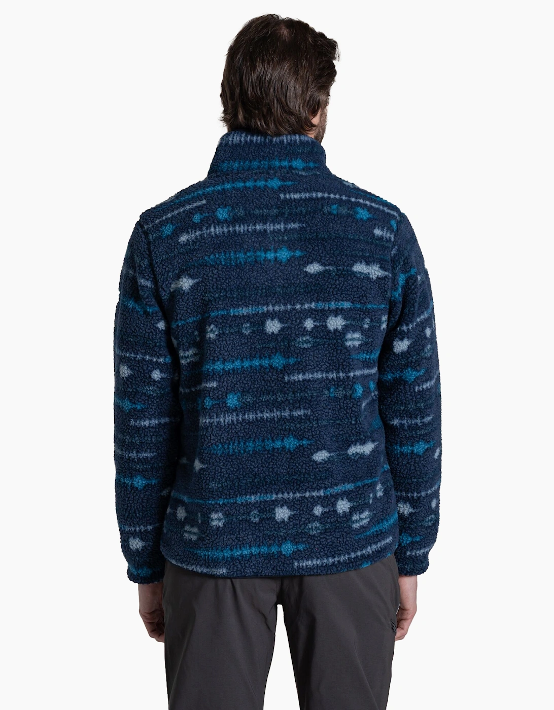Craghoppers Mens National Trust Rawthey Half Zip Fleece Top