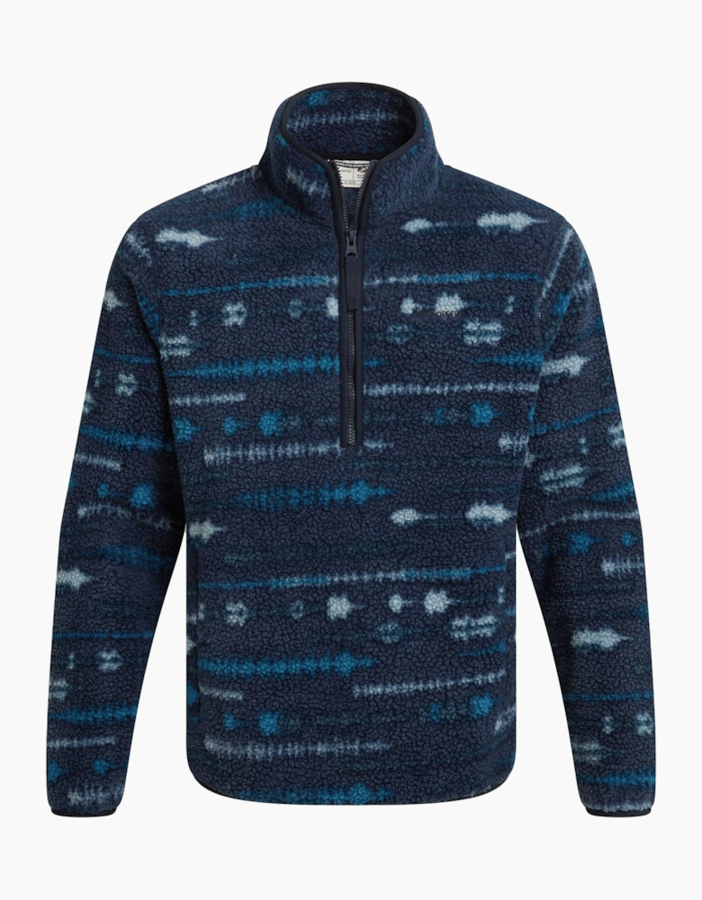 Craghoppers Mens National Trust Rawthey Half Zip Fleece Top