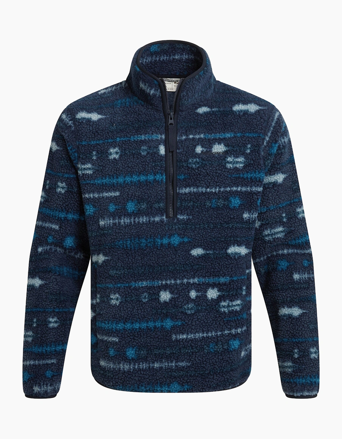 Craghoppers Mens National Trust Rawthey Half Zip Fleece Top, 6 of 5