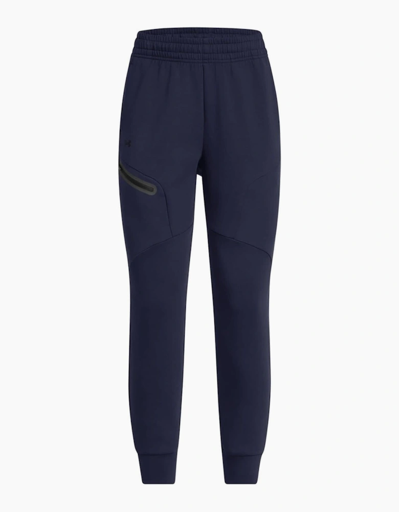 Unstoppable Fleece Solid Patterned Joggers