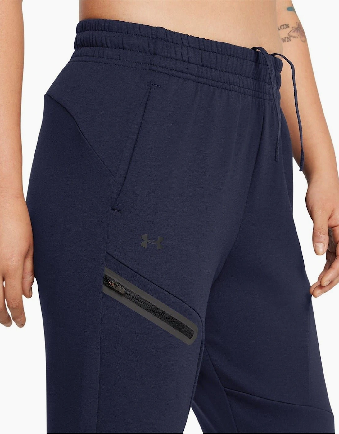 Unstoppable Fleece Solid Patterned Joggers