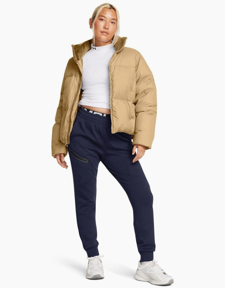 Unstoppable Fleece Solid Patterned Joggers