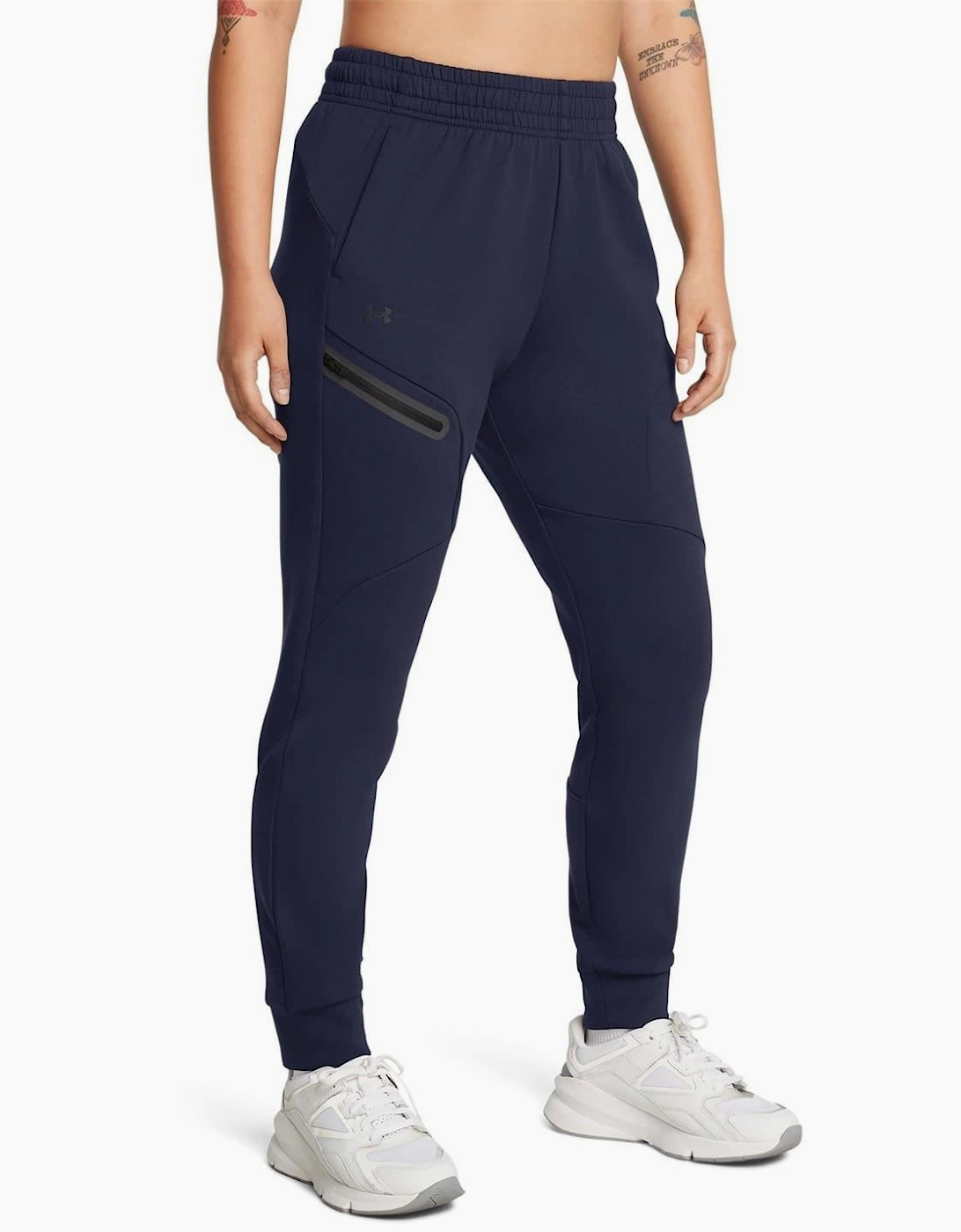 Unstoppable Fleece Solid Patterned Joggers