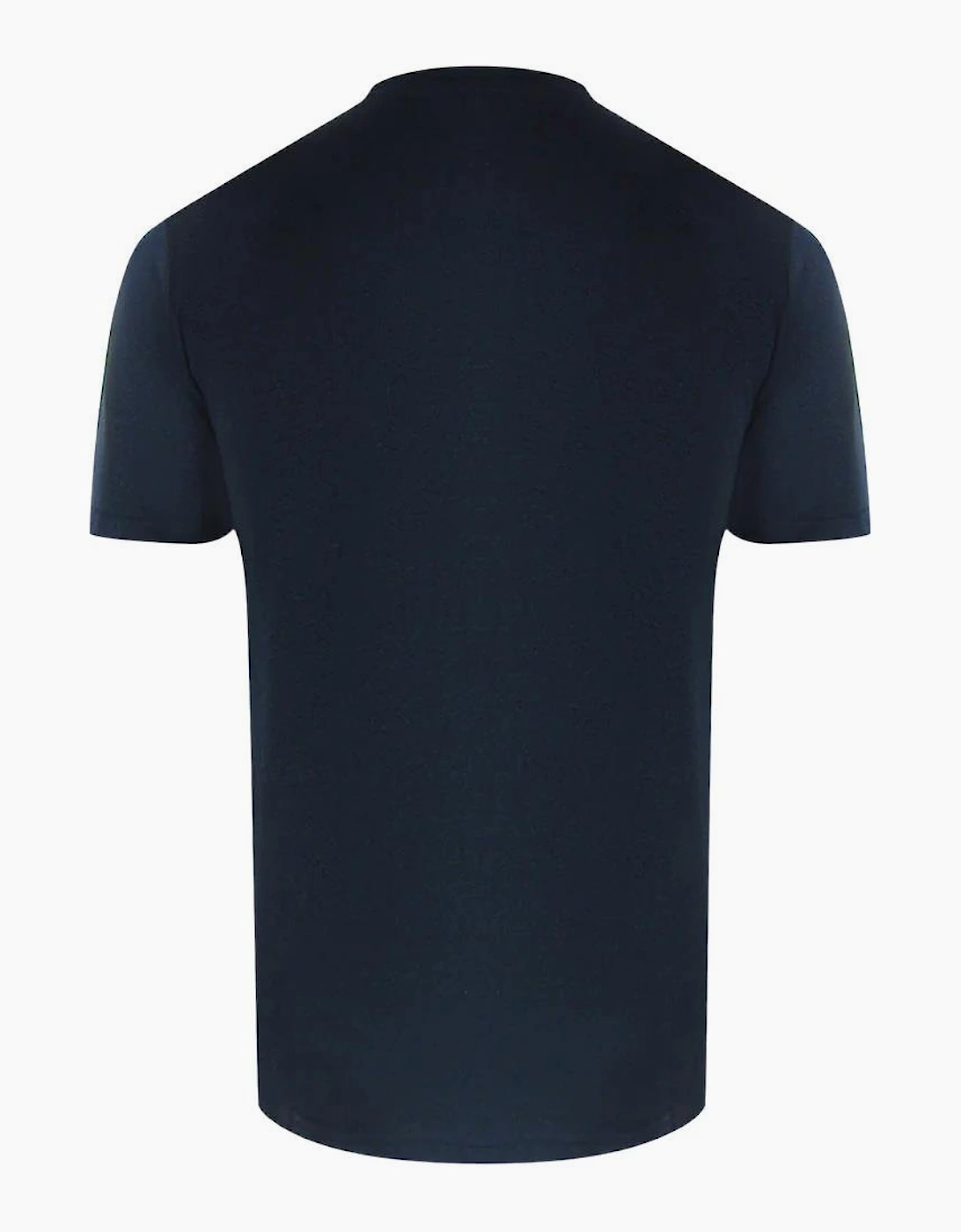 Love Moschino Logo T-Shirt in Navy