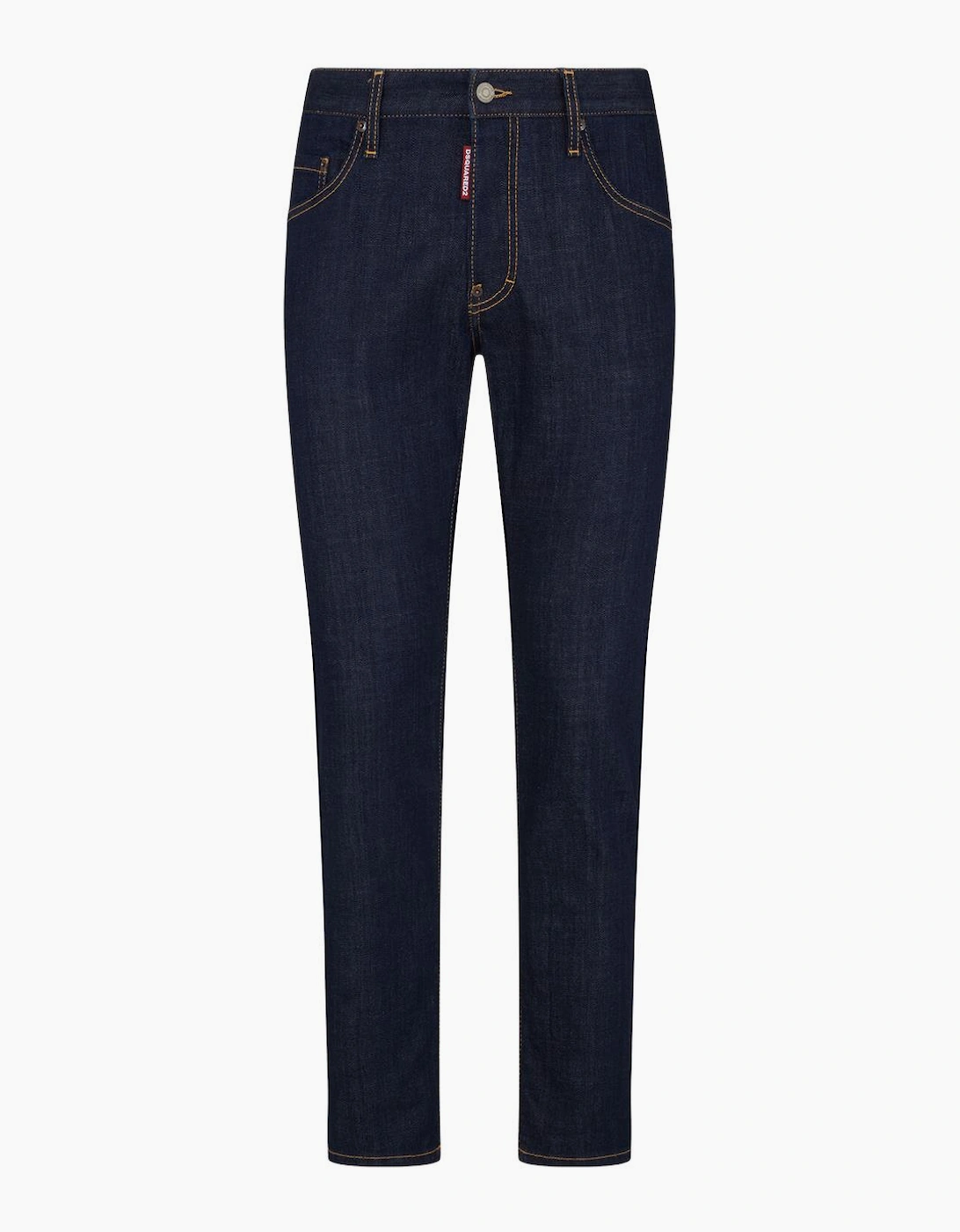 Dsquared2 Dark Rinse Wash Cool Guy Blue Jeans in Navy, 3 of 2