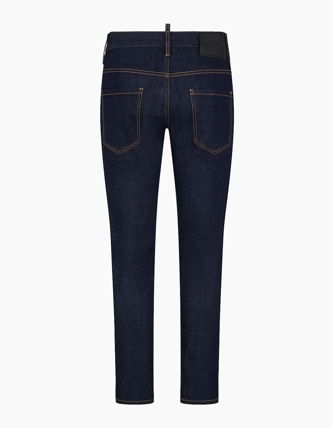 Dsquared2 Dark Rinse Wash Cool Guy Blue Jeans in Navy