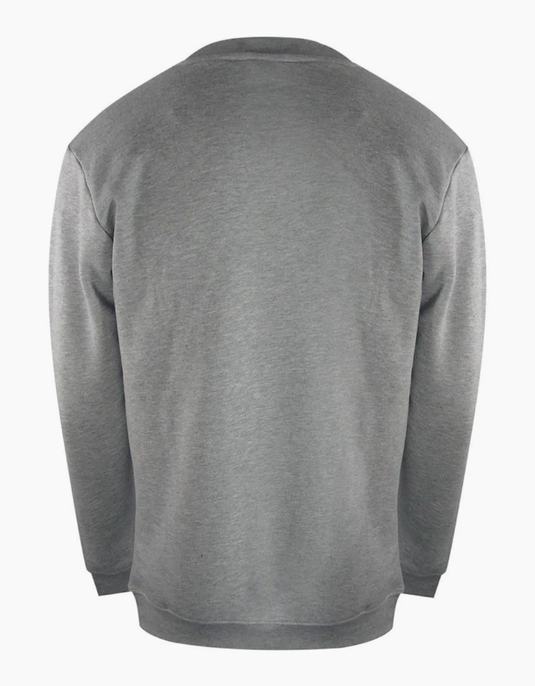 Love Moschino Box Logo Sweatshirt in Grey