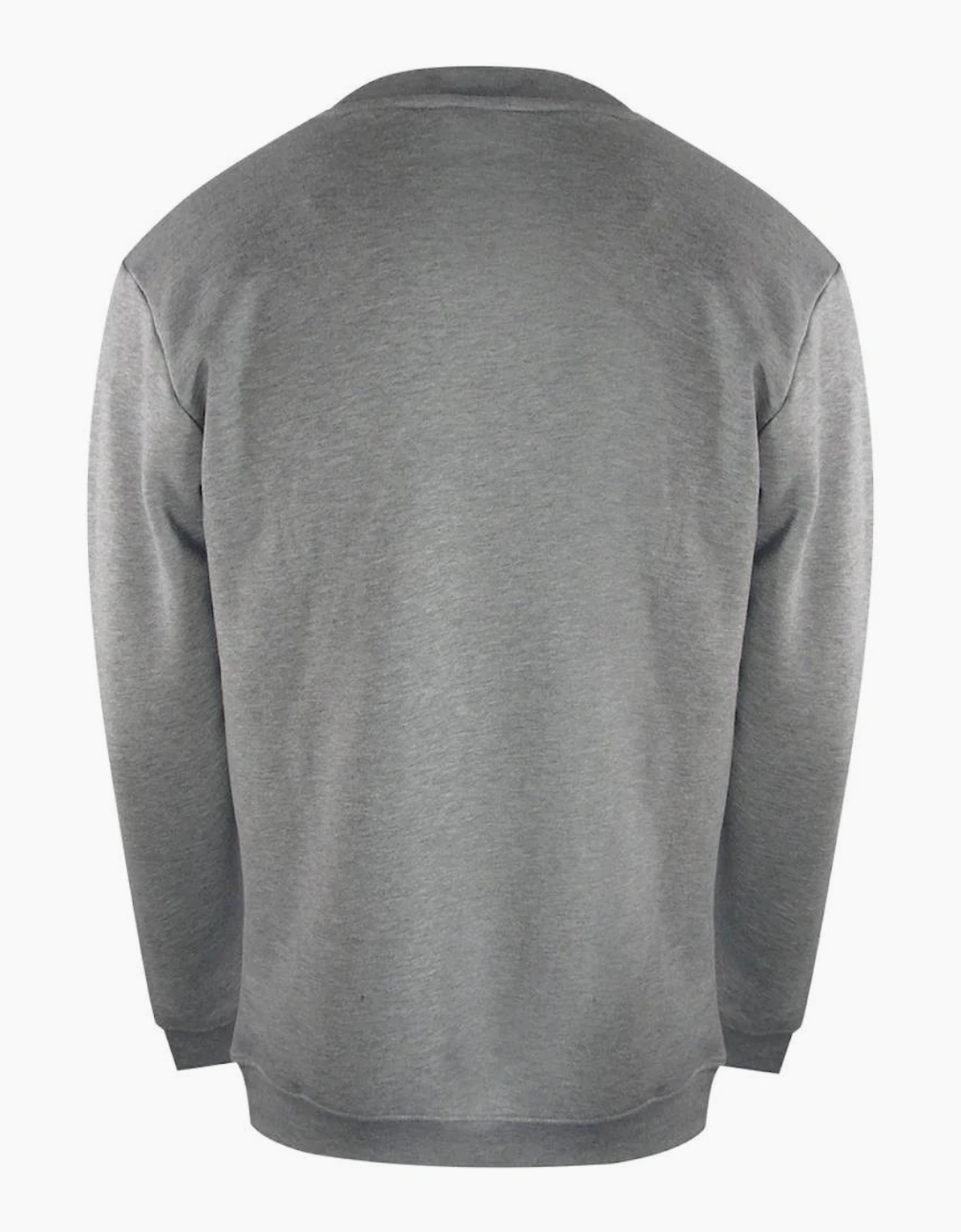 Love Moschino Box Logo Sweatshirt in Grey