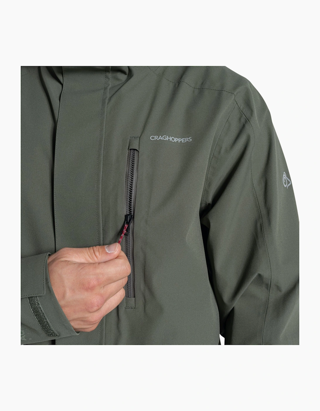 Craghoppers Mens Lorton II Waterproof Jacket
