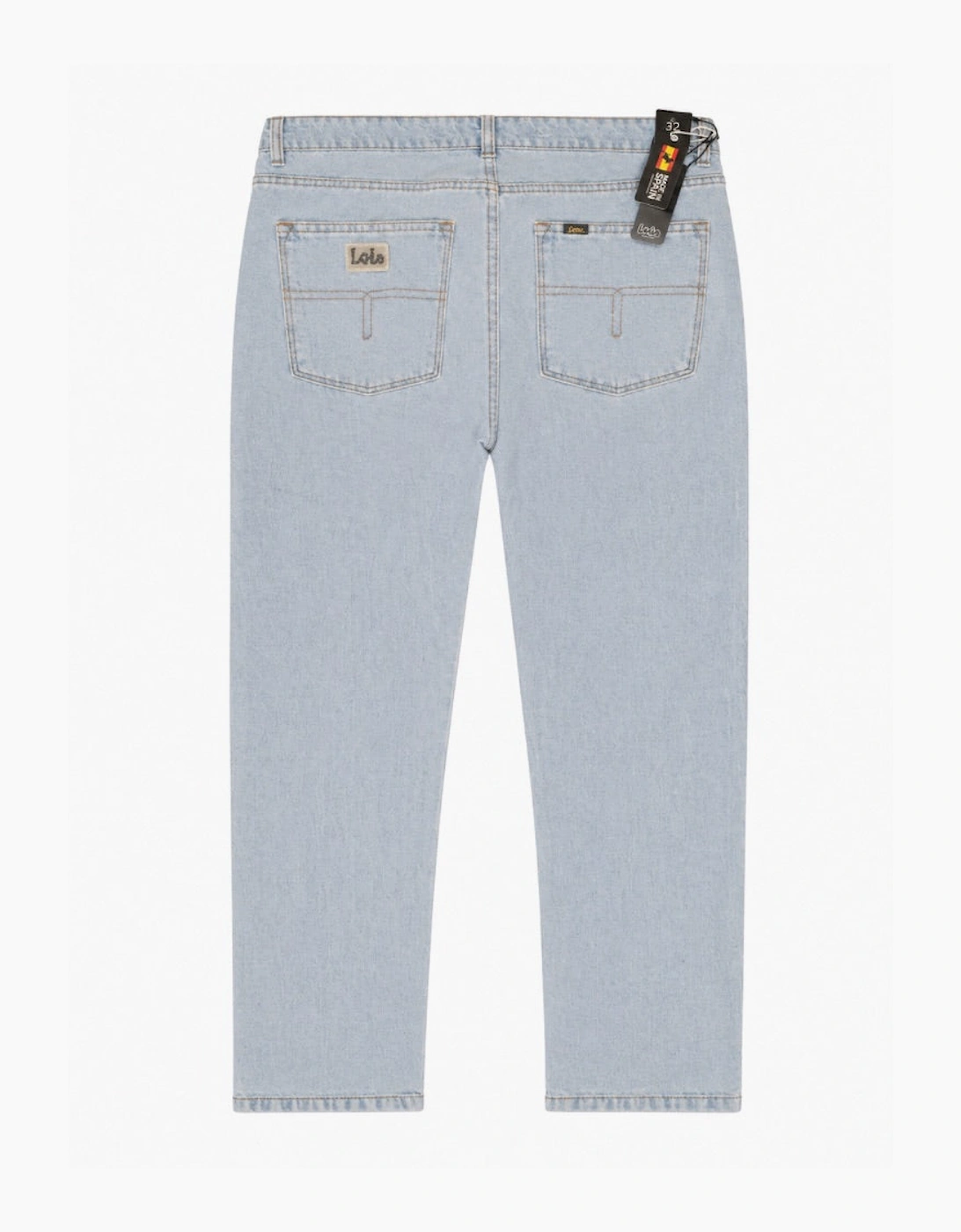 Lois Terrace Tapered Fit Bleach Jean