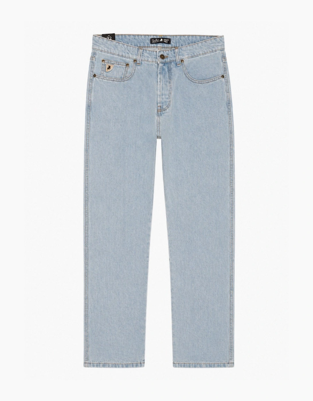 Lois Terrace Tapered Fit Bleach Jean, 3 of 2
