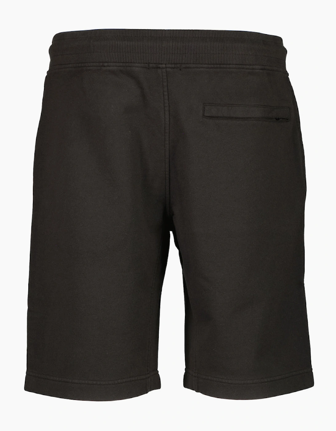 Cotton Diagonal Fleece Logo Bermudas