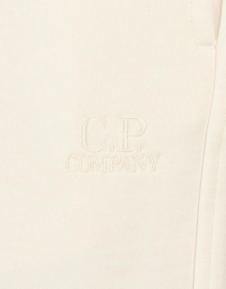 Cotton Diagonal Fleece Logo Bermudas