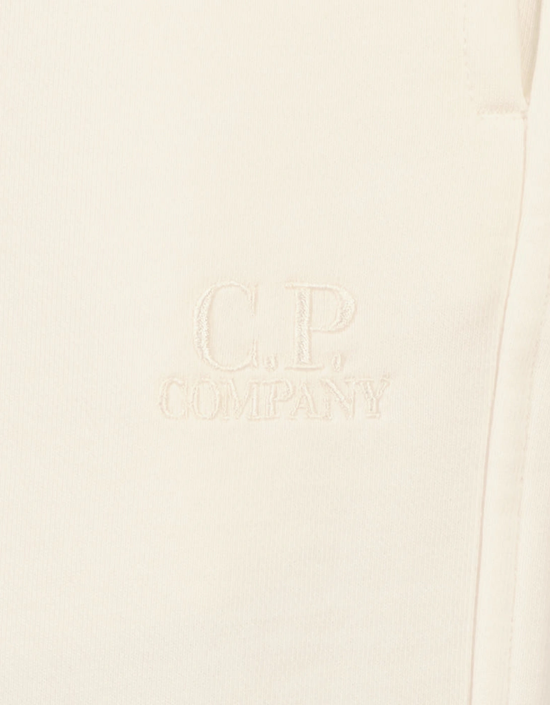 Cotton Diagonal Fleece Logo Bermudas