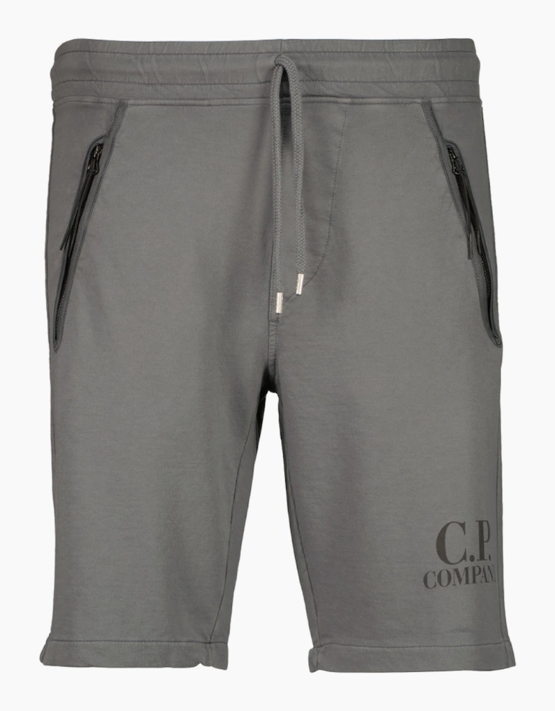 Light Fleece Logo Bermudas