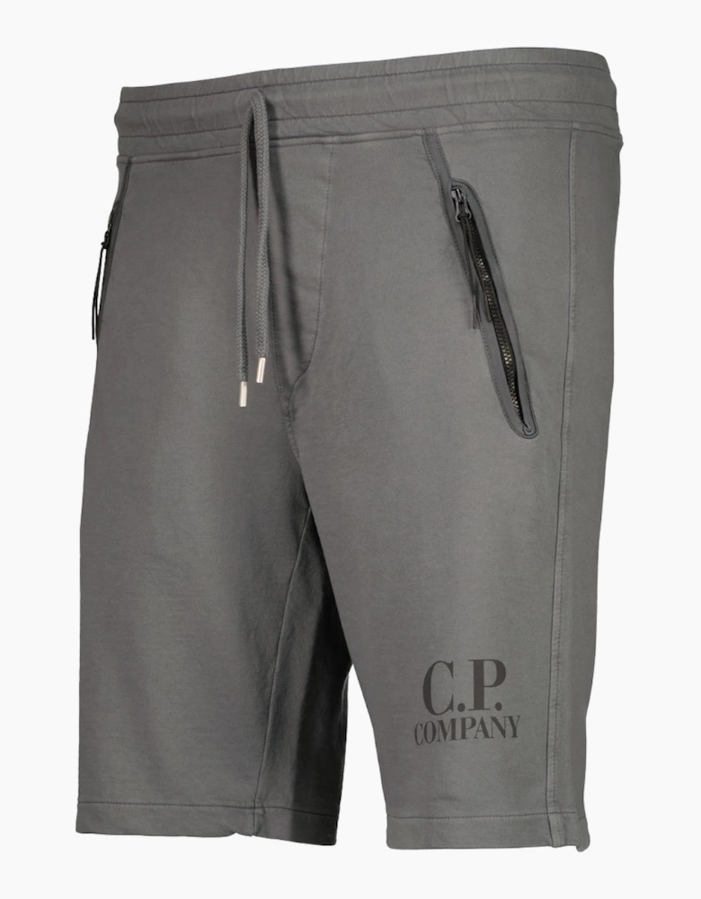 Light Fleece Logo Bermudas