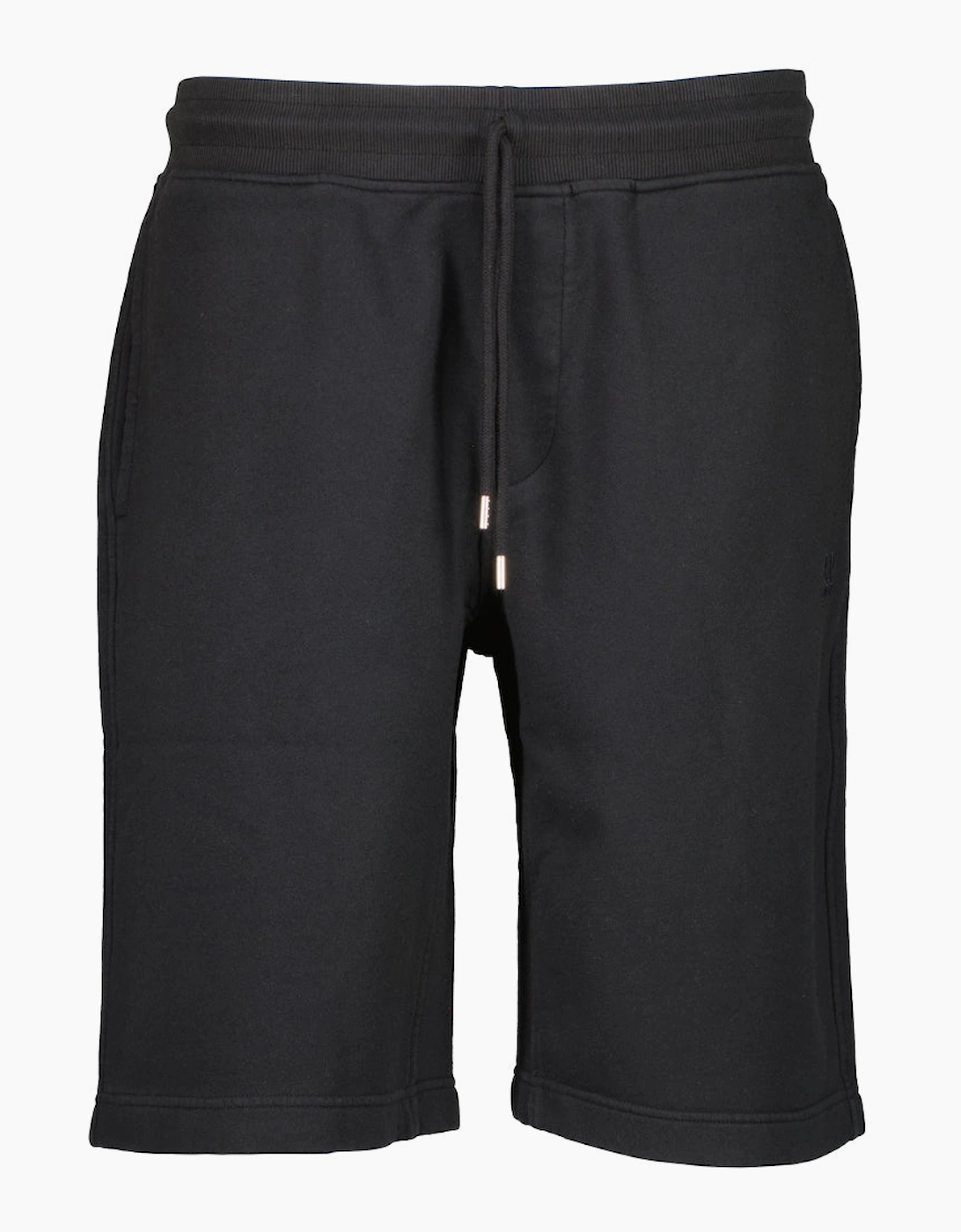 Cotton Diagonal Fleece Logo Bermudas, 5 of 4