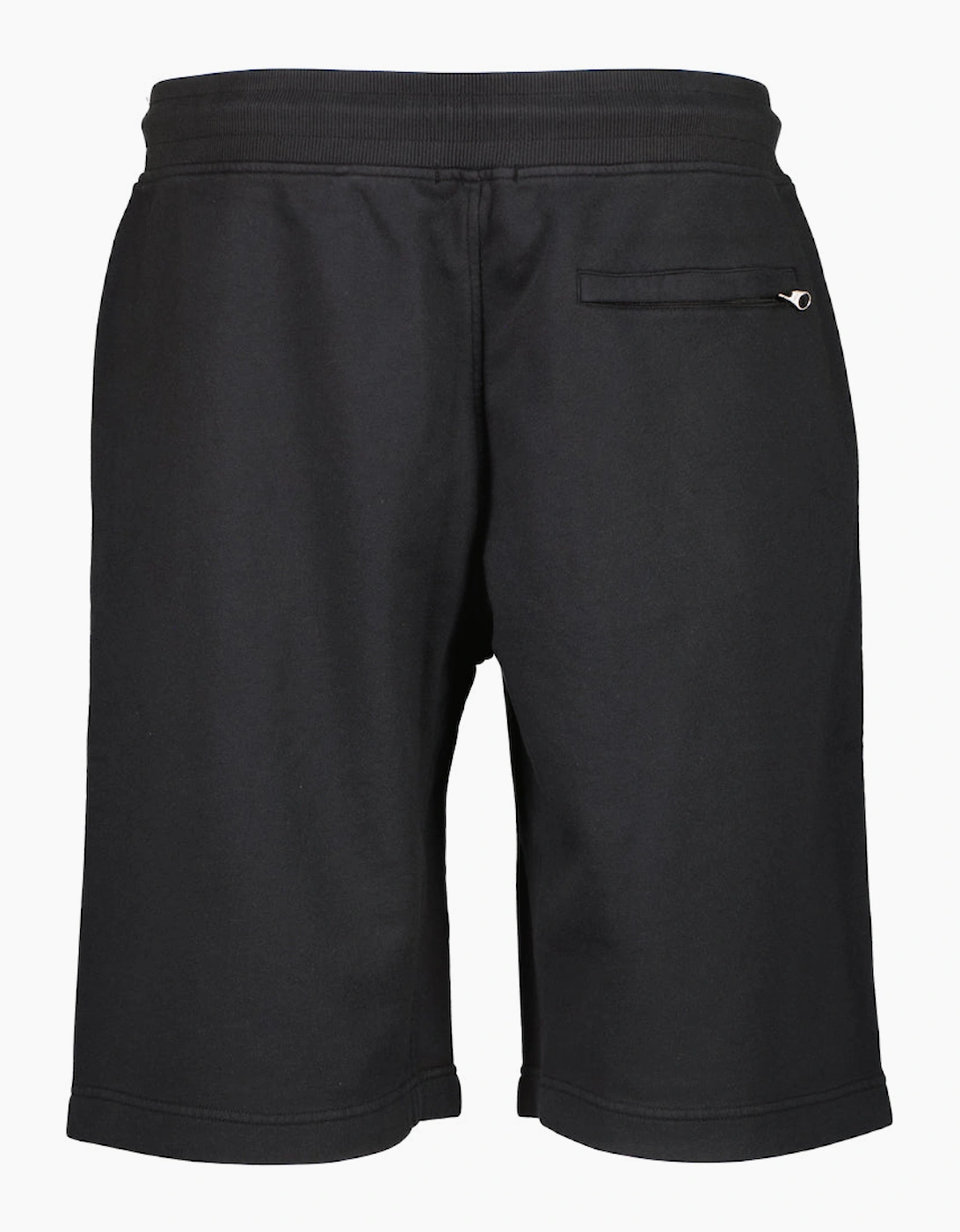 Cotton Diagonal Fleece Logo Bermudas
