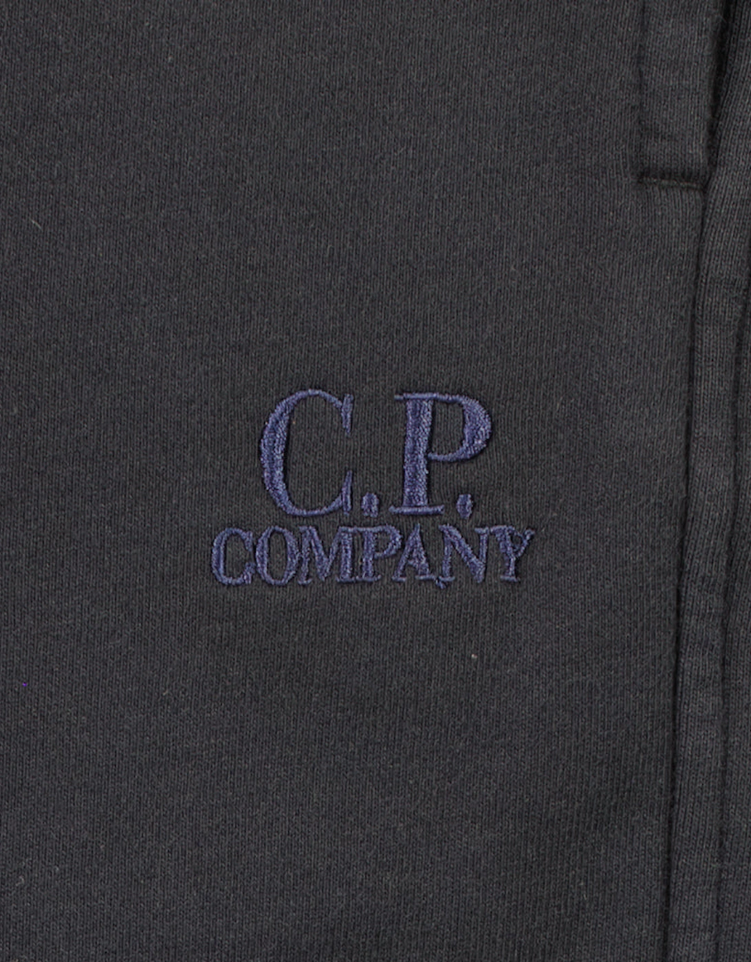 Cotton Diagonal Fleece Logo Bermudas