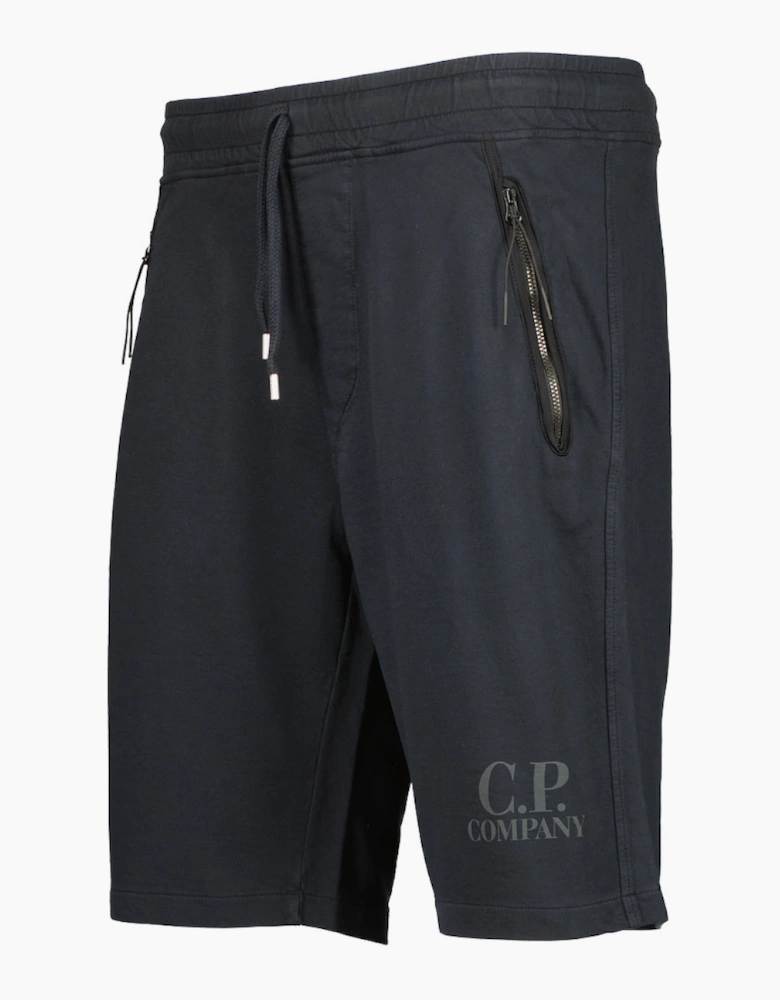 Light Fleece Logo Bermudas