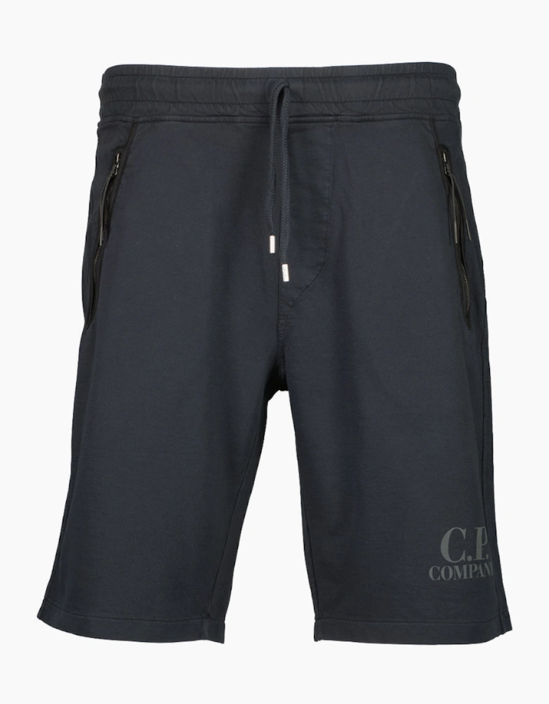 Light Fleece Logo Bermudas