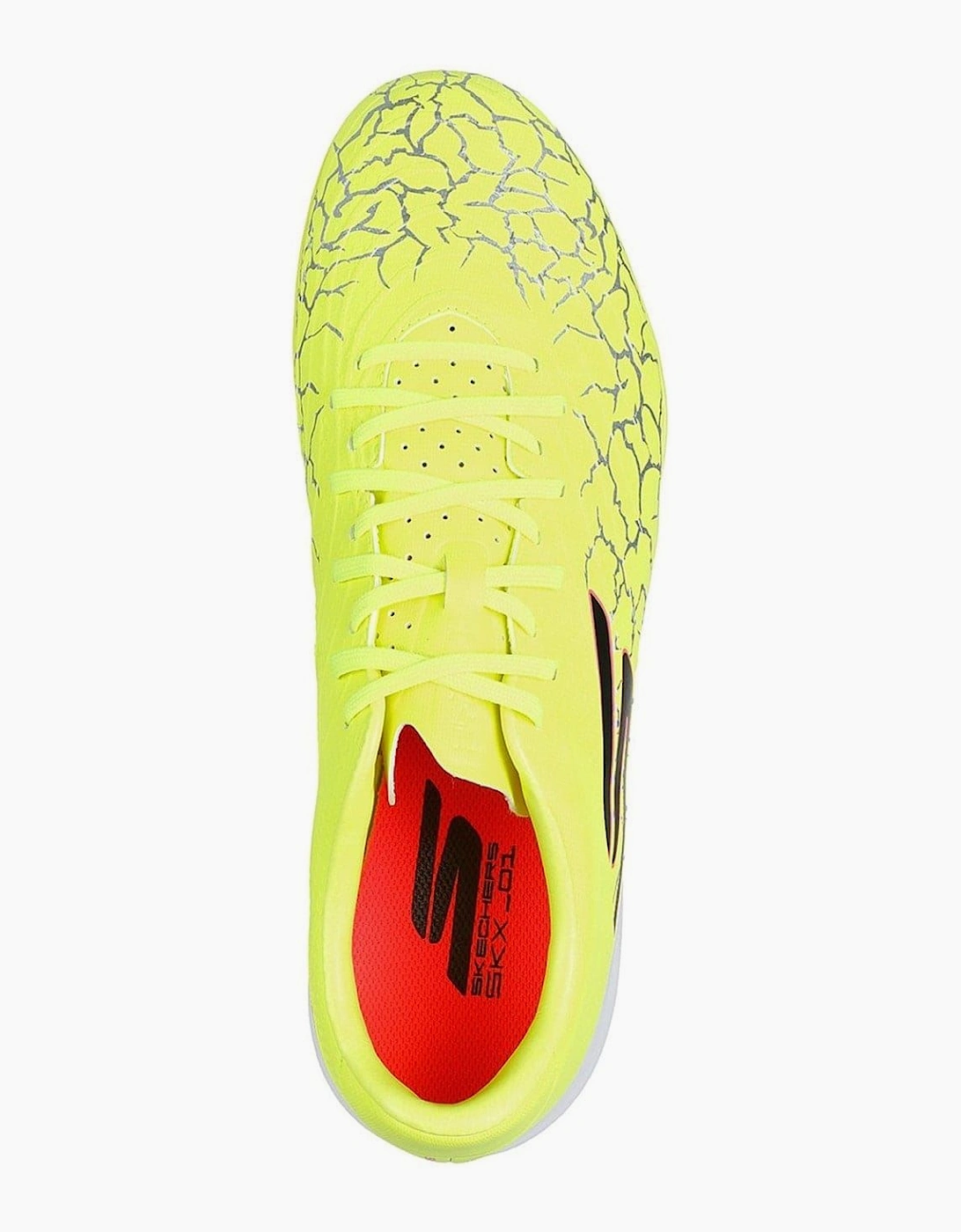 Skx_01 Gold Astro Turf Football Boots