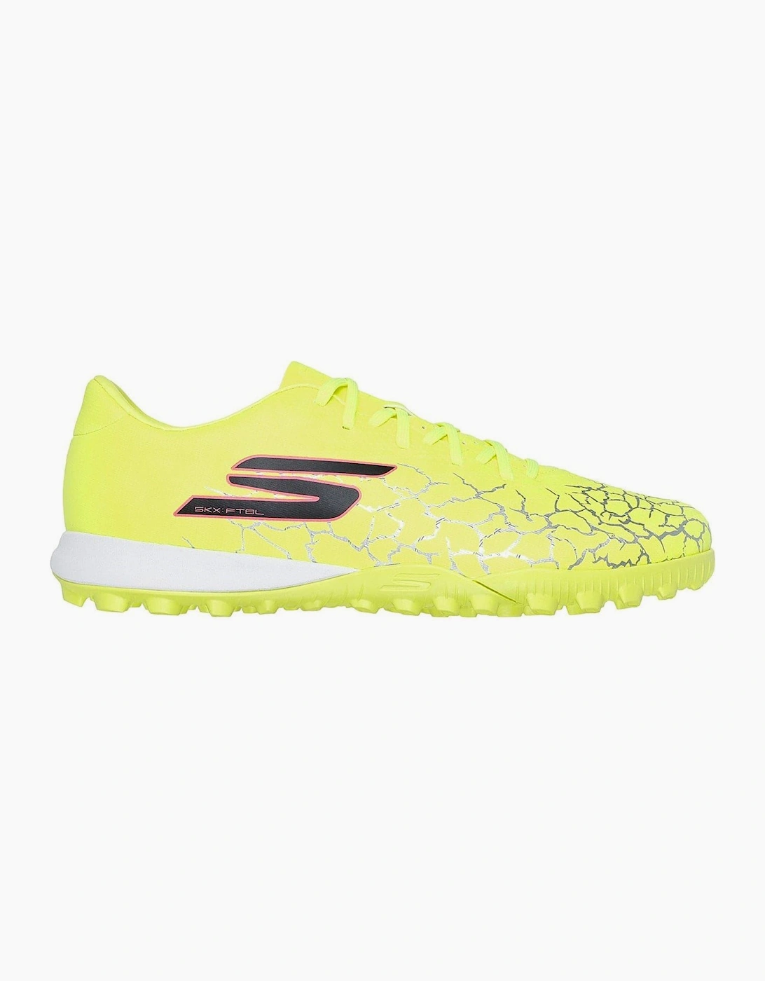 Skx_01 Gold Astro Turf Football Boots