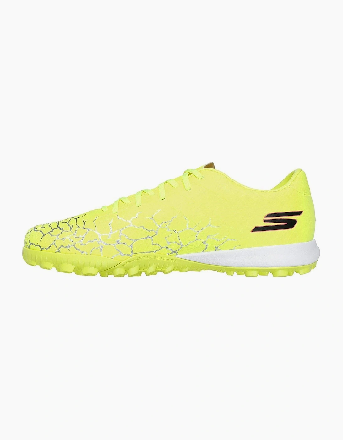 Skx_01 Gold Astro Turf Football Boots