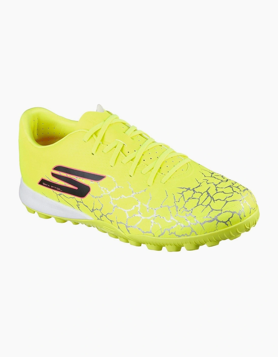 Skx_01 Gold Astro Turf Football Boots, 6 of 5
