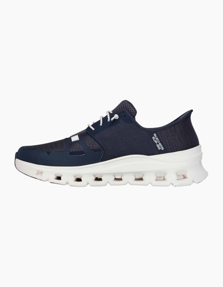 Skechers Glide-Step Pro Polyester Men's Navy Trainers