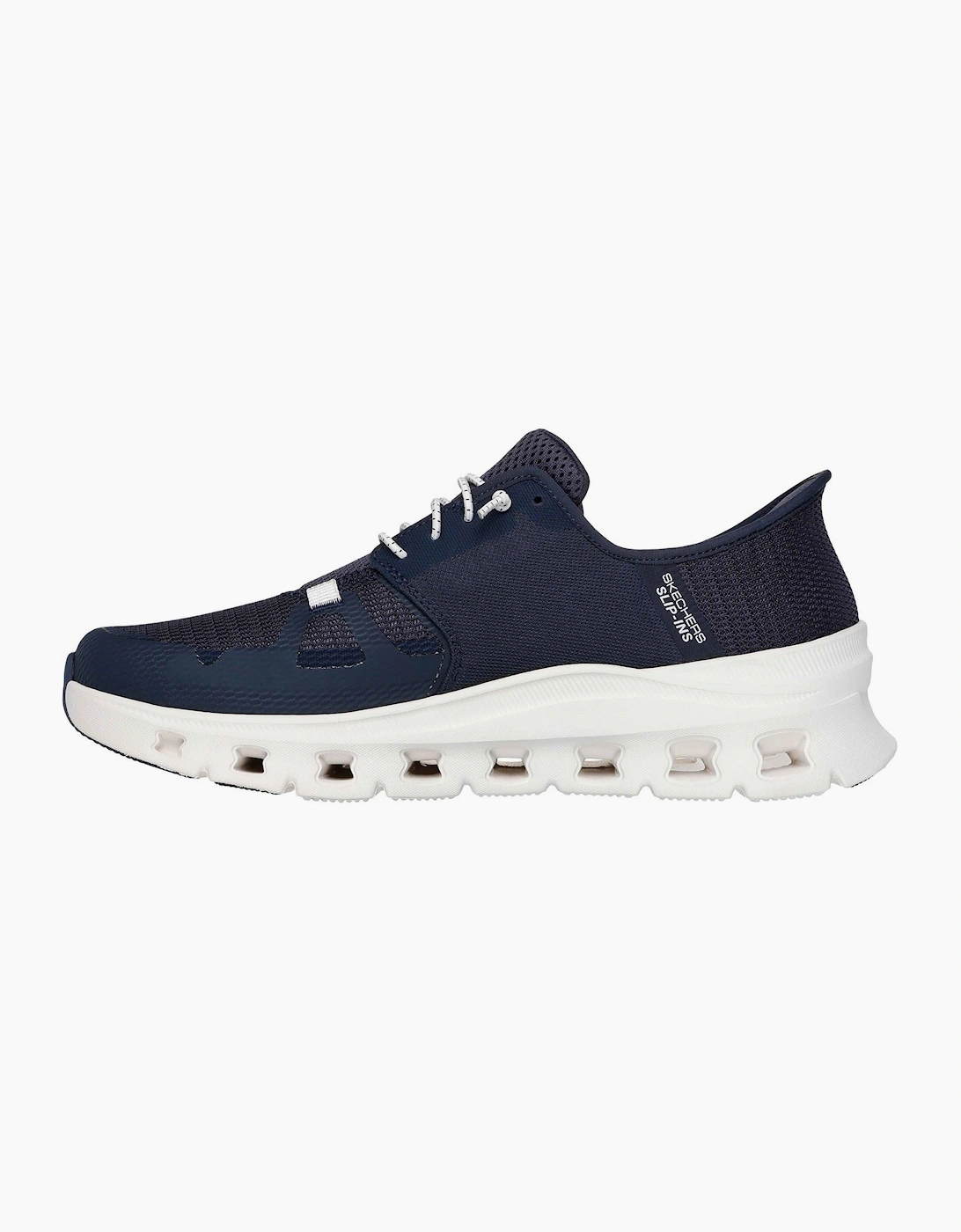 Skechers Glide-Step Pro Polyester Men's Navy Trainers