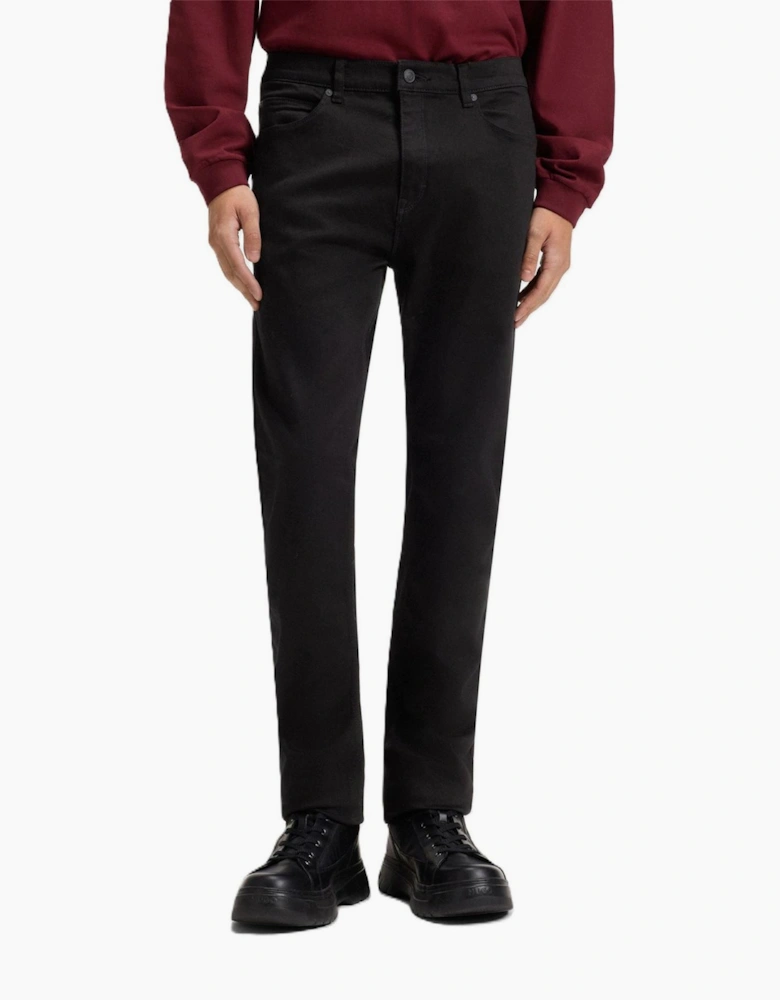 Mid Rise Slim Fit Five Pocket Jeans