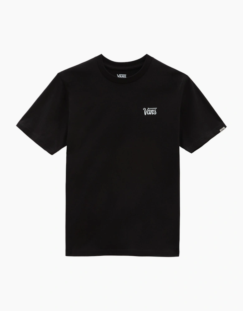 Vans Kids Mini Script Crew Neck T-Shirt - Black